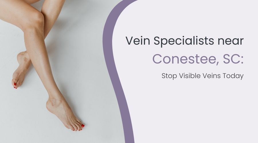 Vein Specialists near Conestee, SC: Stop Visible Veins Today